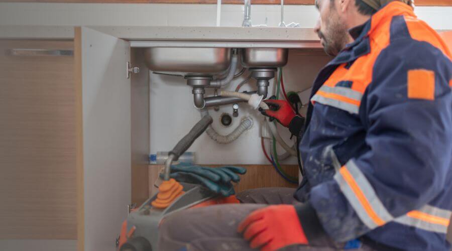 Bradford White Water Heater Installation in Plainfield, CT